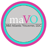 Patrick Tokarz Voice Over Talent maVO logo